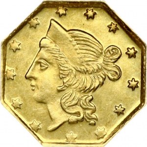 USA 1/2 Dollaro 1856 N Copia!