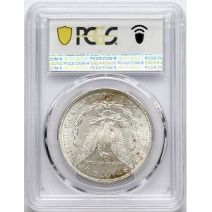 USA Morgan Dollar 1882 S PCGS MS 63