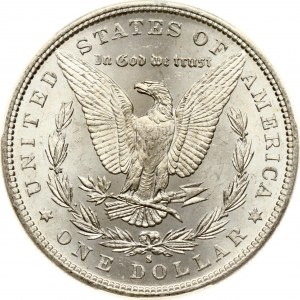 USA Morgan Dollar 1882 S PCGS MS 63