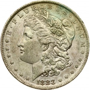USA Morgan Dollar 1883 O