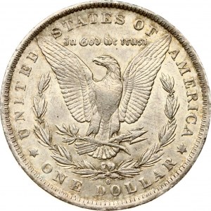 USA Morgan Dollar 1884 O