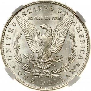 Dollaro Morgan USA 1886 NGC MS 63