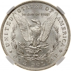 Dollaro Morgan USA 1887 NGC MS 63
