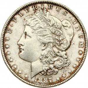 USA Morgan Dollar 1887