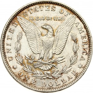 USA Morgan Dollar 1887