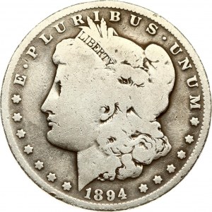 USA Morgan Dollar 1894 O
