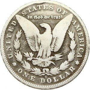 USA Morgan Dollar 1894 O
