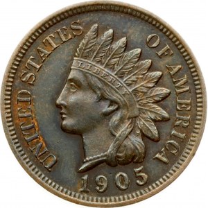 USA Cent 1905