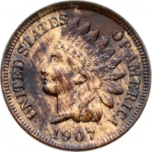 USA Cent 1907