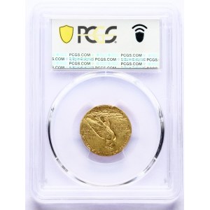 USA 5 Dollari 1911 PCGS MS 61