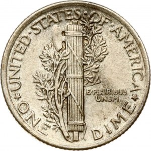 USA Dime 1920