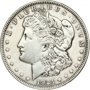 USA Morgan Dollar 1921