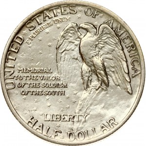 USA ½ Dollar 1925 Stone Mountain-Denkmal