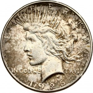 USA Peace Dollar 1926 S