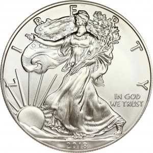 Dollaro USA 2018 Aquila d'argento americana