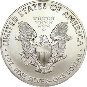 Dollaro USA 2018 Aquila d'argento americana