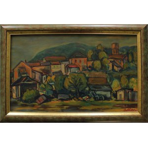 Michel Adlen, Village provençale I