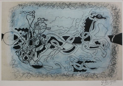 Georges Braque, Błękitny rydwan
