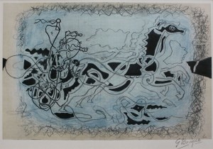 Georges Braque, Błękitny rydwan