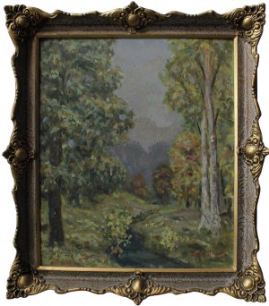 Zygmunt Hyży, Leśna droga