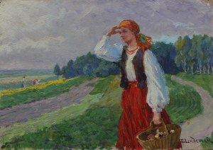 Emil Lindeman, Powrót z grzybobrania