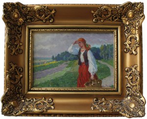 Emil Lindeman, Powrót z grzybobrania