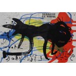 Joan Miró, Okładka „Derrière le Miroir” no 203