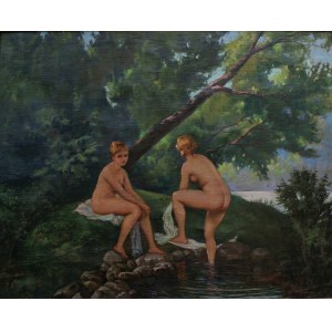 Zygmunt Nirnstein [A.Siemaszko], Kąpiące się