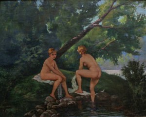 Zygmunt Nirnstein [A.Siemaszko], Kąpiące się