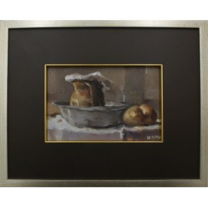 Jozef Panfil, Still Life with a Bowl
