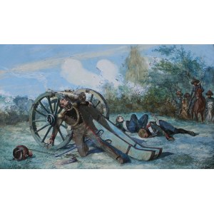 Jan Rosen Death of Capt. Orlikowski at Majdanek on May 23, 1831