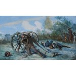 Jan Rosen Śmierć kpt. Orlikowskiego pod Majdankiem 23 maja 1831 roku