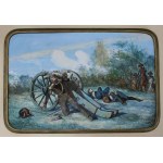 Jan Rosen Death of Capt. Orlikowski at Majdanek on May 23, 1831