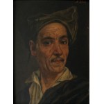 A. Slot, Portrait of a painter
