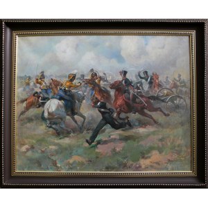 Antoni Trzeszczkowski, Battle
