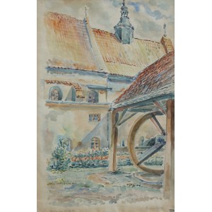 Ludwik Tyrowicz, Rynek w Kazimierzu i Dziedziniec zamku w Kazimierzu-praca dwustronna