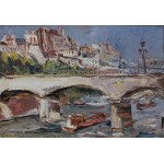 Józef Wasiołek, Pont St. Michel