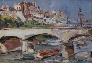 Józef Wasiołek, Pont St. Michel
