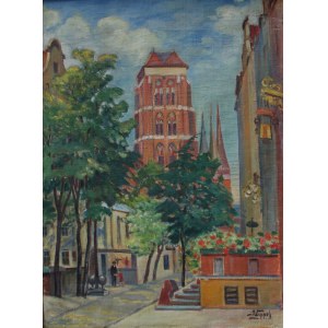 Antoni Wippel, Church of the Blessed Virgin Mary in Gdansk