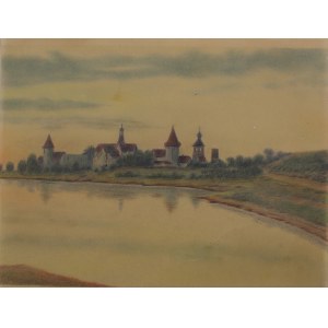 A.N., Widok miasta od strony rzeki