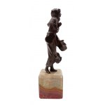 Figurine Girl with violin,
