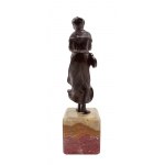 Figurine Girl with violin,