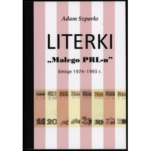 Szparło Adam - Literki małego PRL-u. Emisje 1974-1993r.