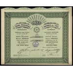 Poland, Eastern Bank, set of 2 stocks