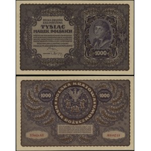 Polska, 1.000 marek polskich, 23.08.1919