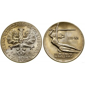 Polska, 10 złotych, 1965, Warszawa
