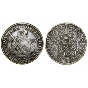 Niemcy, talar, 1571 HB, Drezno