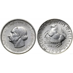 Niemcy, 50 milionów marek, 1923