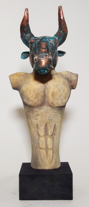 Mihran HAKOBYAN (ur. 1984), Minotaur, 2025