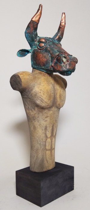 Mihran HAKOBYAN (ur. 1984), Minotaur, 2025